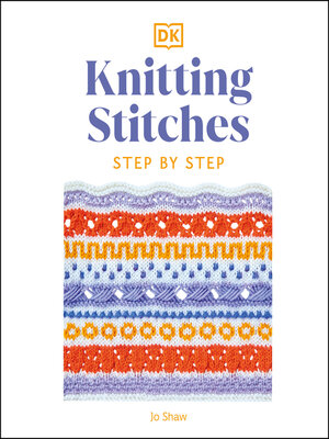 cover image of Knitting Stitches Step-by-Step